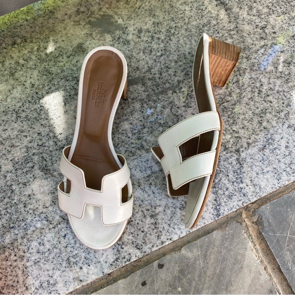 Hermes Oasis Sandals 36